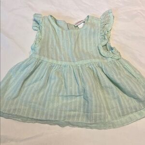 “Bundle 10/$13” Cat & Jack 6-9M Mint Green Baby Dress
